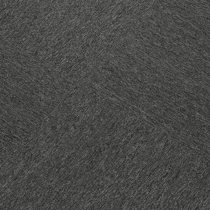 Mohawk Basics 24" x 24" Berber (Loop pile), 0.07" Pile Height, Carpet Tile, PET Fiber, Smoke Color, (24 Tiles), (96 sqft/carton)