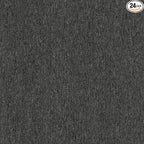 Mohawk Basics 24" x 24" Berber (Loop pile), 0.07" Pile Height, Carpet Tile, PET Fiber, Smoke Color, (24 Tiles), (96 sqft/carton)