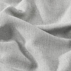 Vision Home Light Gray Pinch Pleated Full Blackout Curtains Linen Blended Thermal Insulated Window Panels 108 inch for Bedroom Living Room Darkening Grey Pleat Drapes with Hooks Back Tab 60"Wx108"Lx1