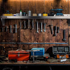 DuraSteel Stainless Steel Wall Shelf - 48" Wide x 12" Deep Commercial Grade - NSF Certified - Industrial Appliance Equipment (Restaurant, Bar, Home, Kitchen, Laundry, Garage and Utility Room)