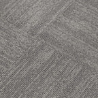 Mohawk Elite 24" x 24" Berber (Loop pile), 0.08" Pile Height, Carpet Tile, Nylon Fiber, Dappled Steel Color, (24 Tiles), (96 sqft/carton)
