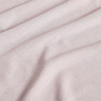 Vision Home Soft Pink Pinch Pleated Full Blackout Curtains Linen Blended Room Darkening Curtain Panels 90 inch for Living Room Bedroom Thermal Insulated Pinch Pleat Drapes with Hooks 40" Wx90 Lx2