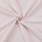 Vision Home Light Pink Pinch Pleated Semi Sheer Curtains Textured Linen Blended Light Filtering Window Curtains 72 inch for Living Room Bedroom Pinch Pleat Drapes with Hooks 2 Panels 40" Wx72 L