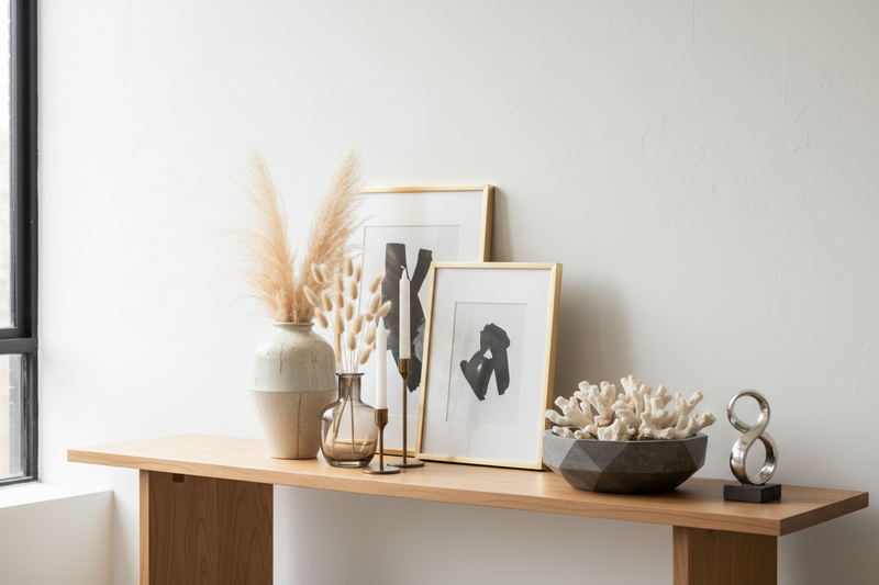 Add Finishing Décor