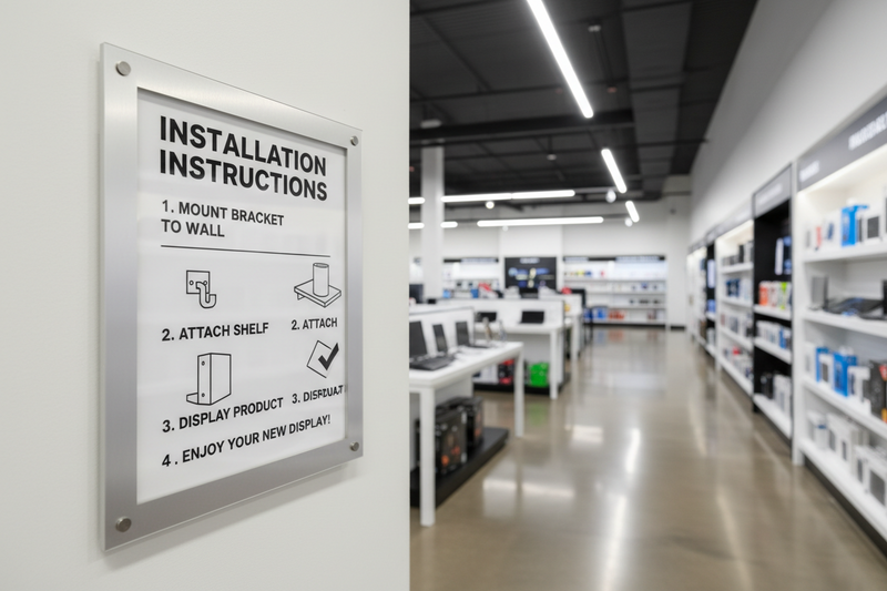 Install Signage