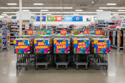 Shopping Cart Covers